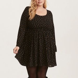 Torrid Star Skater Dress Sz 2